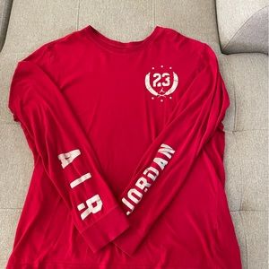Jordan long sleeve shirt
